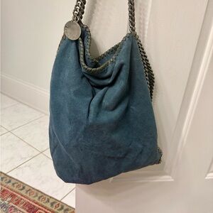 Stella McCartney Dusty Blue Falabella Bag